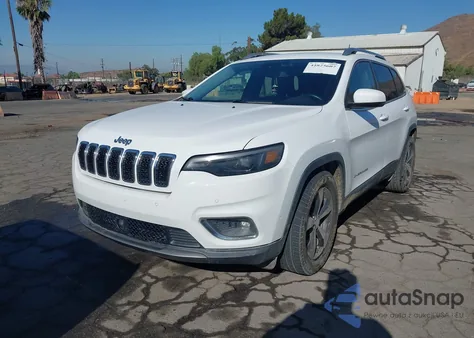 2019 Jeep Cherokee Limited Fwd z USA, uszkodzony, nr VIN 1C4PJLDBXKD296195